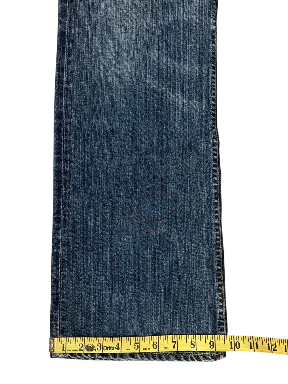Vintage Y2K Banana Republic 078 Straight Leg Jeans 35x34 Fits 35x33 2004